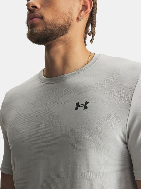 Under Armour Herren-T-Shirt Under Armour UA Vanish Elite Smls SS Camo-GRY