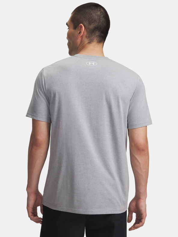 Under Armour Herren-T-Shirt Under Armour UA SPORTSTYLE LOGO UPDATE SS-GRY
