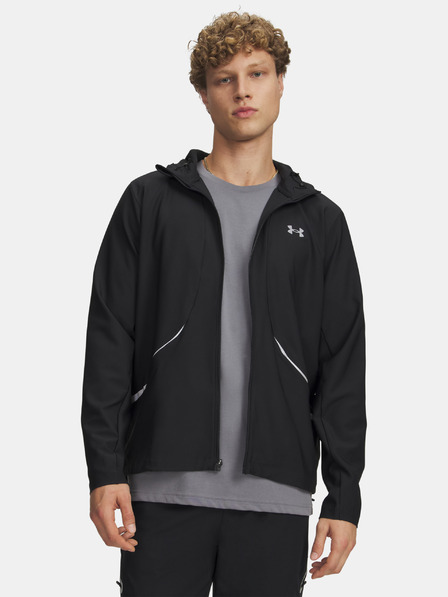 Under Armour Herren-Jacke Under Armour UA Unstoppable Woven Jacket-BLK