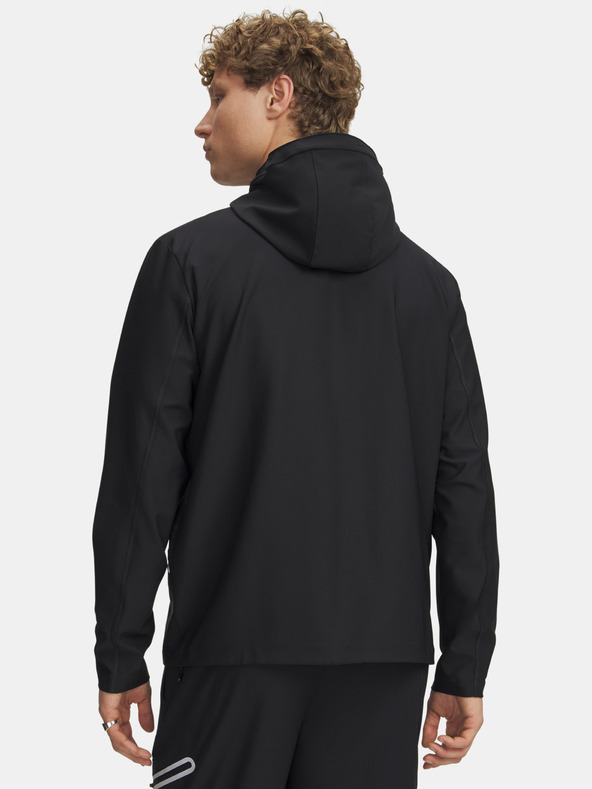 Under Armour Herren-Jacke Under Armour UA Unstoppable Woven Jacket-BLK