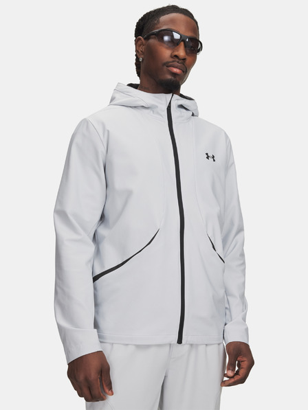 Under Armour Herren-Jacke Under Armour UA Unstoppable Woven Jacket-GRY