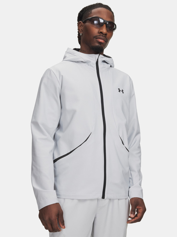 Under Armour Herren-Jacke Under Armour UA Unstoppable Woven Jacket-GRY