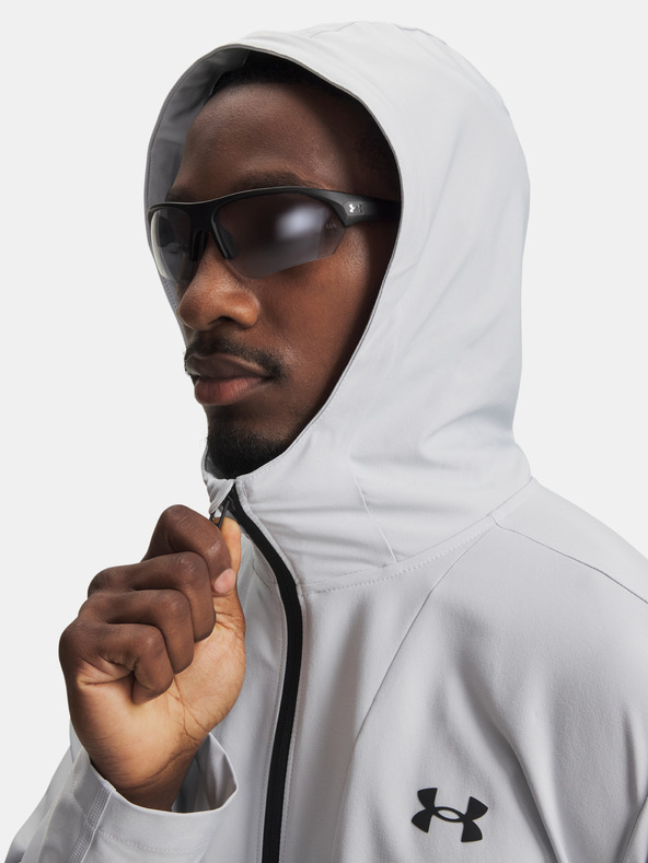 Under Armour Herren-Jacke Under Armour UA Unstoppable Woven Jacket-GRY