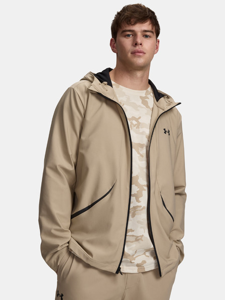 Under Armour Herren-Jacke Under Armour UA Unstoppable Woven Jacket-BRN
