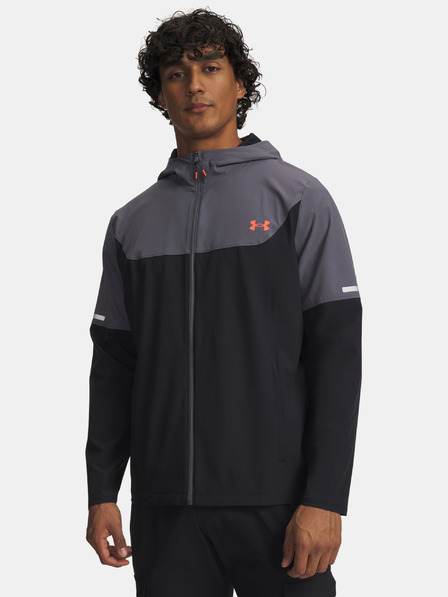 Under Armour Herren Jacke Under Armour UA Tech Utility Woven Jckt-BLK