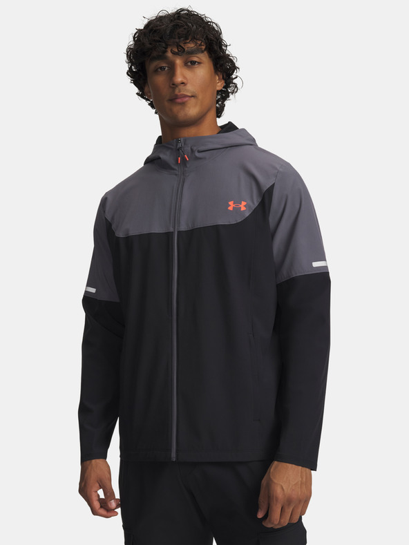 Under Armour Herren Jacke Under Armour UA Tech Utility Woven Jckt-BLK