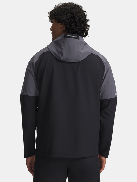 Under Armour Herren Jacke Under Armour UA Tech Utility Woven Jckt-BLK
