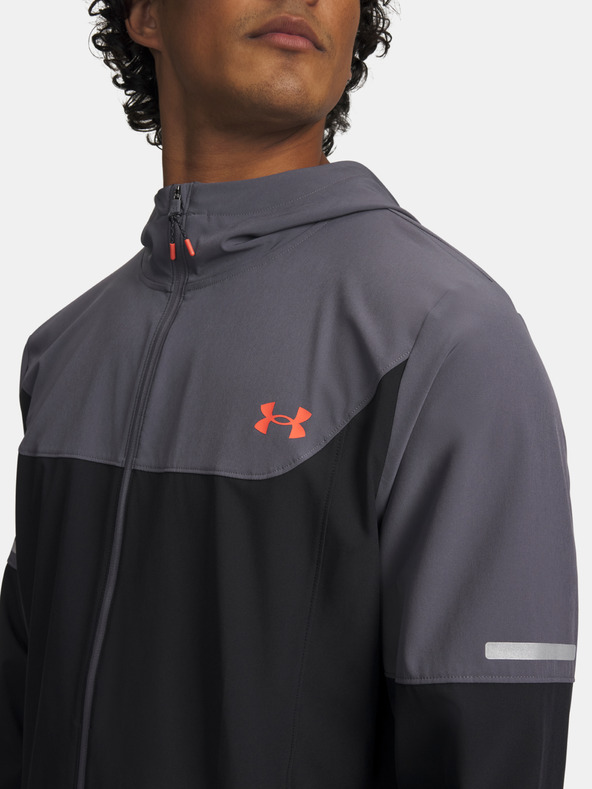 Under Armour Herren Jacke Under Armour UA Tech Utility Woven Jckt-BLK