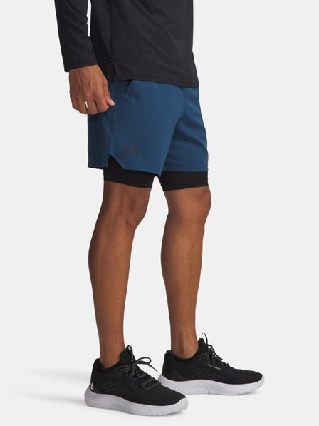 Under Armour Herren-Shorts Under Armour UA Vanish Woven 2in1 Sts-BLU