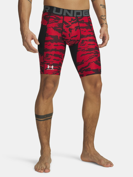 Under Armour Herren Shorts Under Armour UA HG Printed Lng Short-BLK