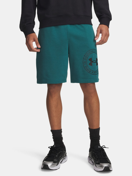 Under Armour Herren Shorts Under Armour UA Rival LW Graphic Shorts-GRN