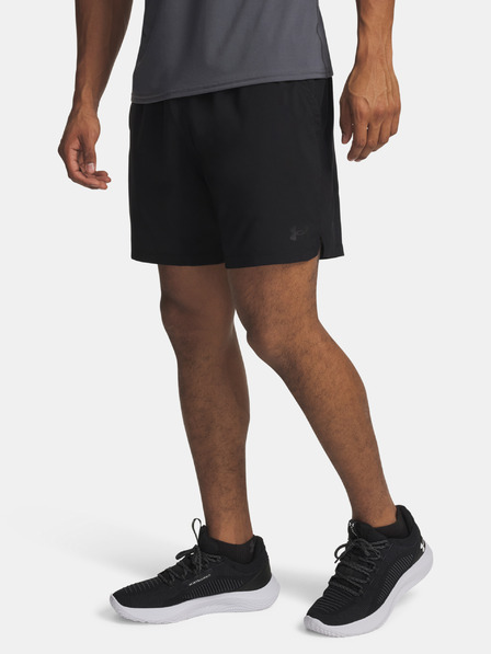 Under Armour Herren Shorts Under Armour UA Vanish Wven Short 2.0 6in-BLK