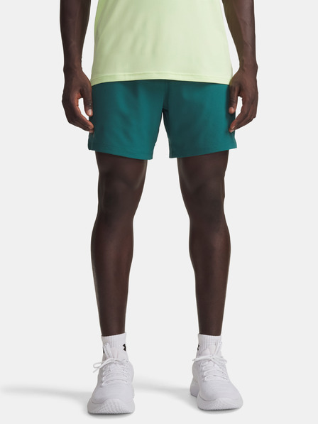 Under Armour Herren Shorts Under Armour UA Vanish Woven 6in Shorts-GRN