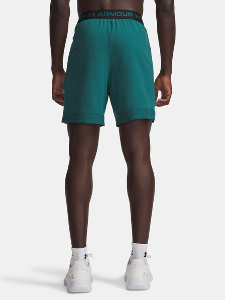 Under Armour Herren Shorts Under Armour UA Vanish Woven 6in Shorts-GRN
