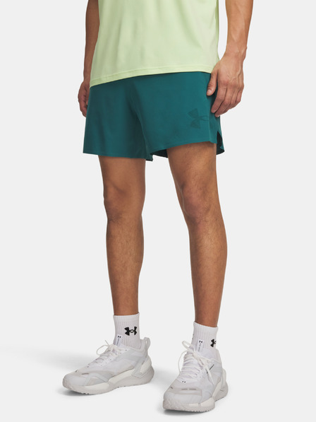 Under Armour Herren Shorts Under Armour UA Vanish Elite 6in Short-GRN