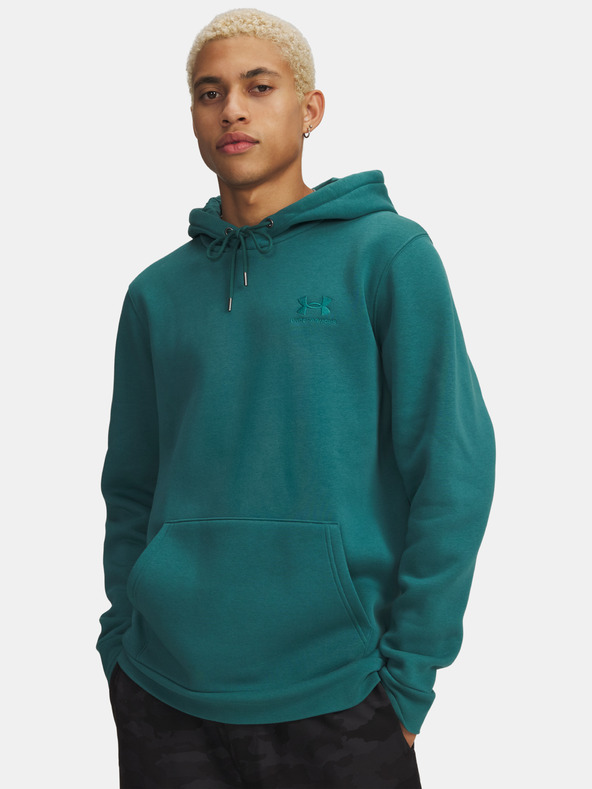 Under Armour Herren Under Armour UA Icon Fleece Kapuzenpullover-GRN