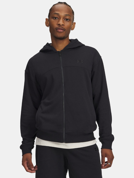 Under Armour Herren Sweatjacke Under Armour UA Rival LW FZ-BLK