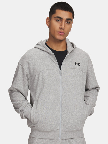 Under Armour Herren Sweatjacke Under Armour UA Rival LW FZ-GRY