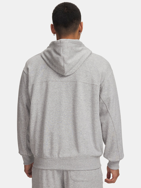 Under Armour Herren Sweatjacke Under Armour UA Rival LW FZ-GRY