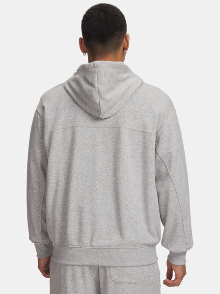 Under Armour Herren Sweatjacke Under Armour UA Rival LW FZ-GRY