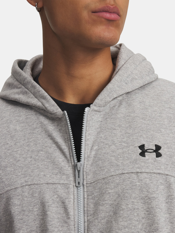 Under Armour Herren Sweatjacke Under Armour UA Rival LW FZ-GRY
