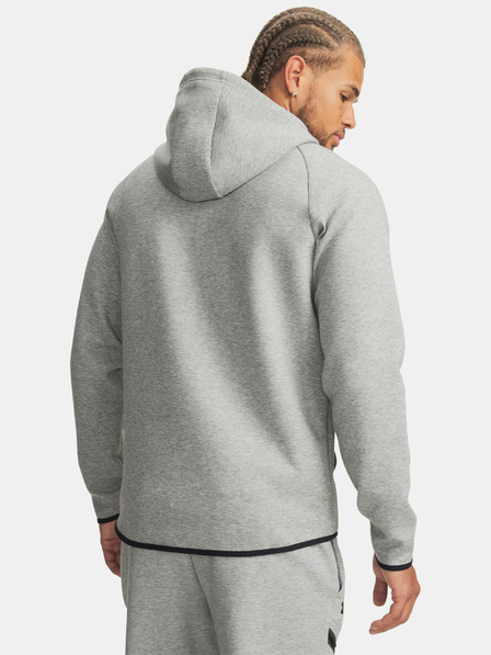 Under Armour Herren Sweatjacke Under Armour UA Unstoppable Flc FZ HD EU-GRY