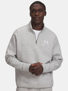 Under Armour Herren Sweatjacke Under Armour UA Icon Fleece 1/4 Zip-GRY