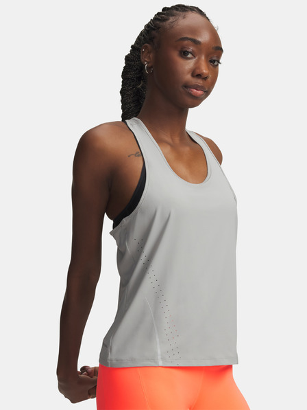 Under Armour Damen Top Under Armour UA Velociti Pro Tank-GRY