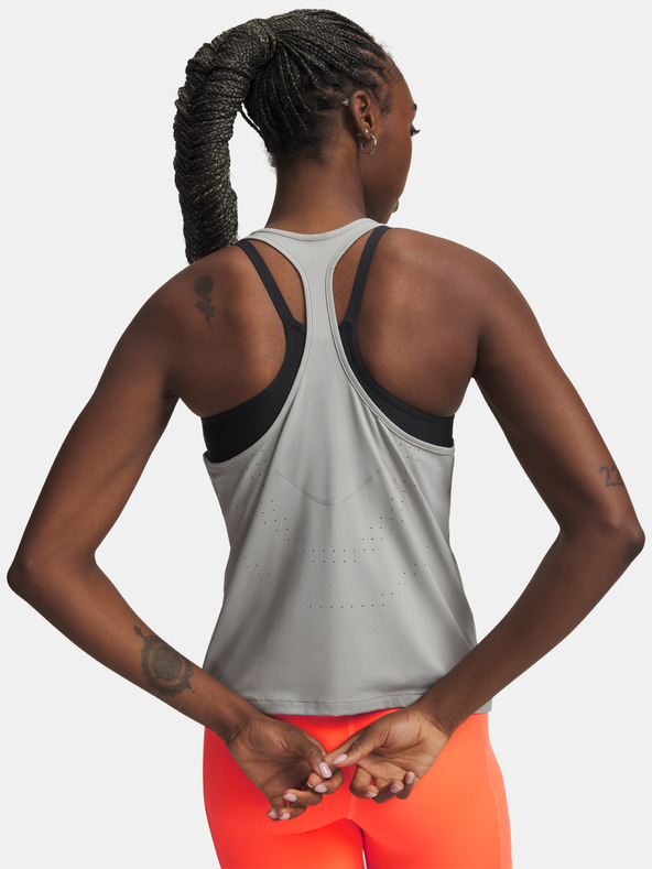 Under Armour Damen Top Under Armour UA Velociti Pro Tank-GRY