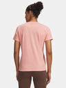 Under Armour Damen-Shirt Under Armour UA W VARSITY SS-PNK