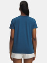 Under Armour Damen T-Shirt Under Armour UA Rival Core SS-BLU
