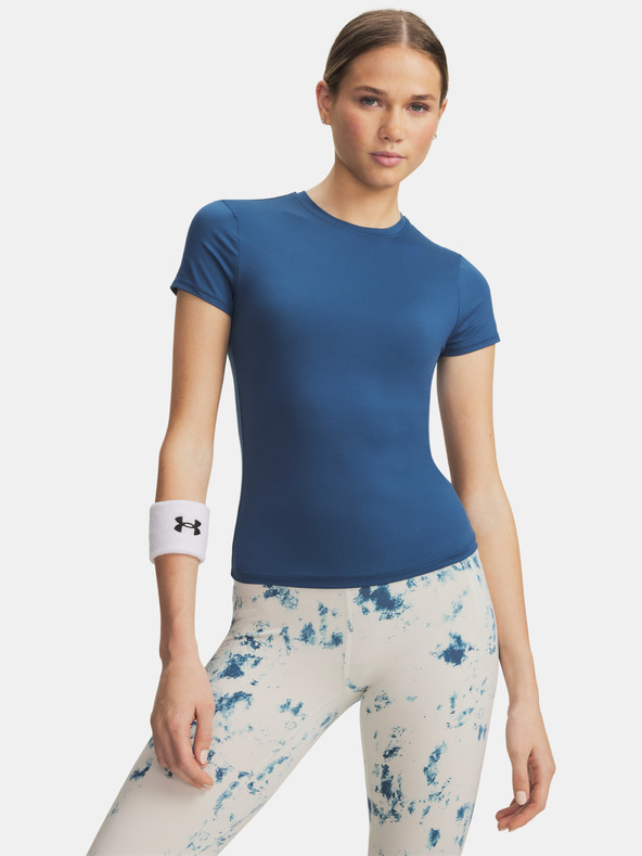 Under Armour Damen-Shirt Under Armour Meridian Core SS-BLU