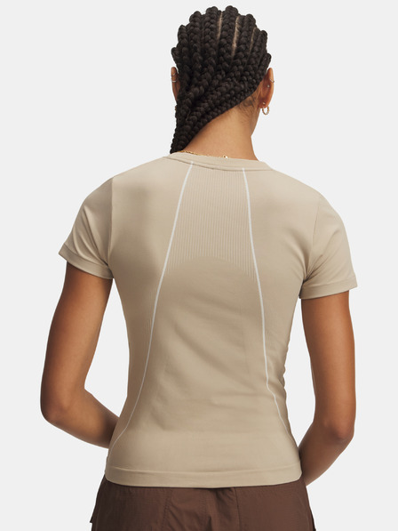 Under Armour Damen-Shirt Under Armour UA Vanish Seamless SS-BRN