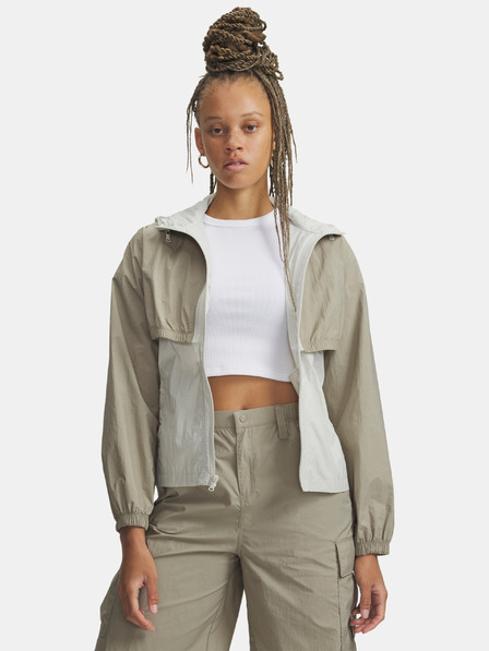 Under Armour Damen-Jacke Under Armour UA Unstoppable Utility 3in1-BRN