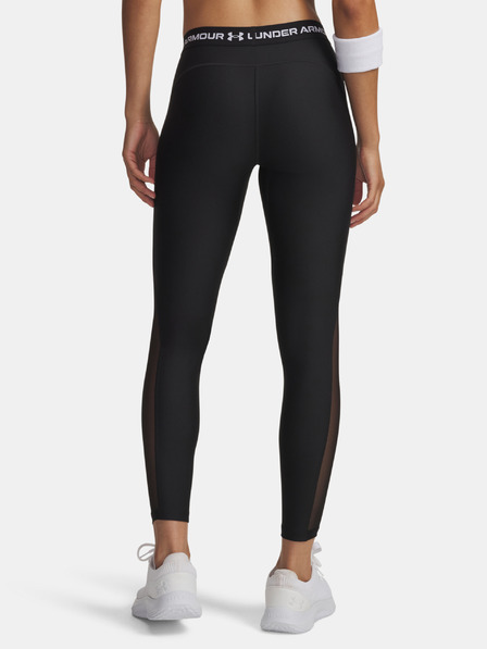 Under Armour Damen-Leggings Under Armour HeatGear Mesh Legging-BLK