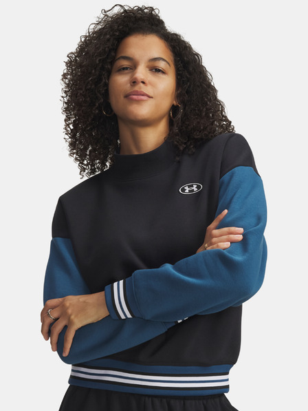 Under Armour Damen-Hoodie Under Armour UA Icon Novelty Crew-BLK