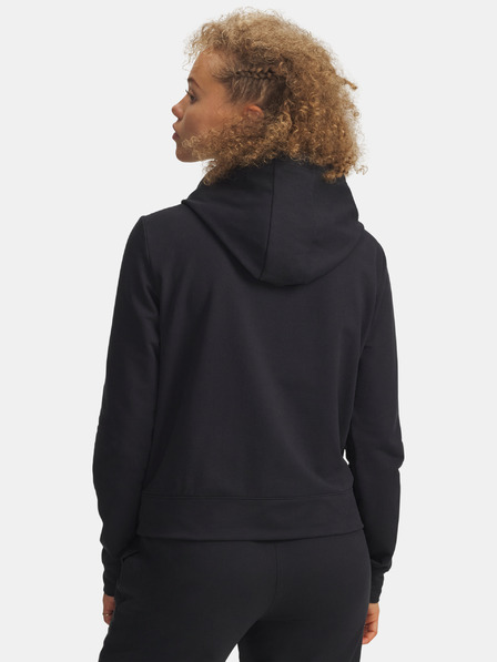 Under Armour Damen-Hoodie Under Armour Sport Terry Hoodie-BLK