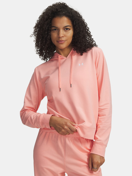 Under Armour Damen-Hoodie Under Armour Sport Terry Hoodie-PNK