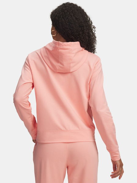 Under Armour Damen-Hoodie Under Armour Sport Terry Hoodie-PNK
