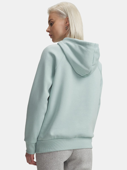 Under Armour Damen Sweatjacke Under Armour UA Rival Fleece Hoodie-BLU