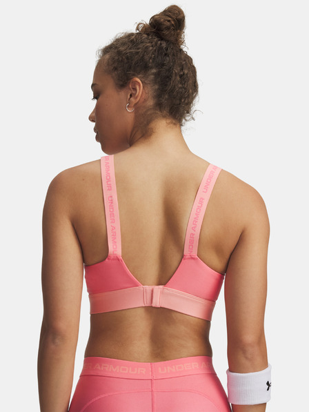 Under Armour Damen Sport-BH Under Armour UA Infinity High 2.0 Bra-PNK