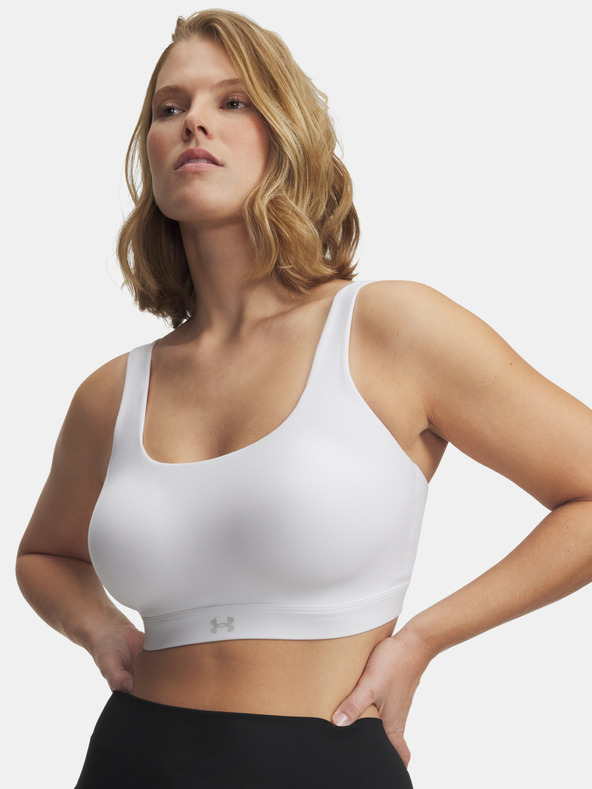 Under Armour Damen-Bustier Under Armour UA Effortless High Bra-WHT