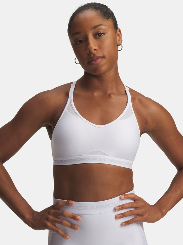 Under Armour Damen-Bustier Under Armour UA Crossback Low Bra-WHT