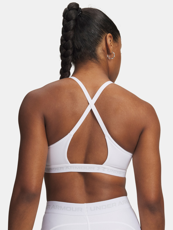 Under Armour Damen-Bustier Under Armour UA Crossback Low Bra-WHT