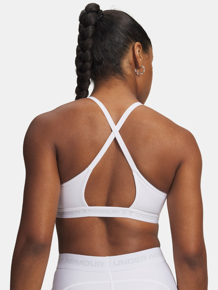 Under Armour Damen-Bustier Under Armour UA Crossback Low Bra-WHT