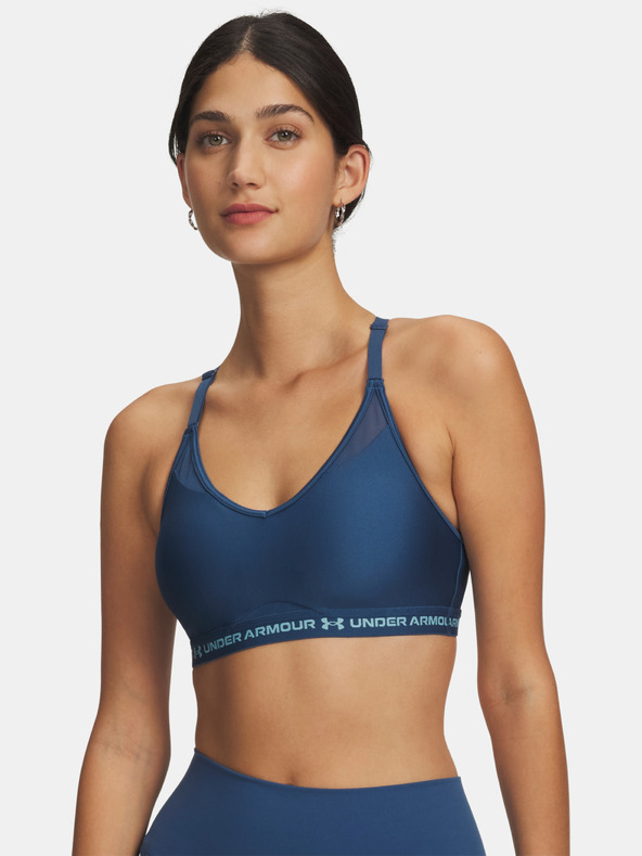Under Armour Damen-Bustier Under Armour UA Crossback Low Bra-BLU