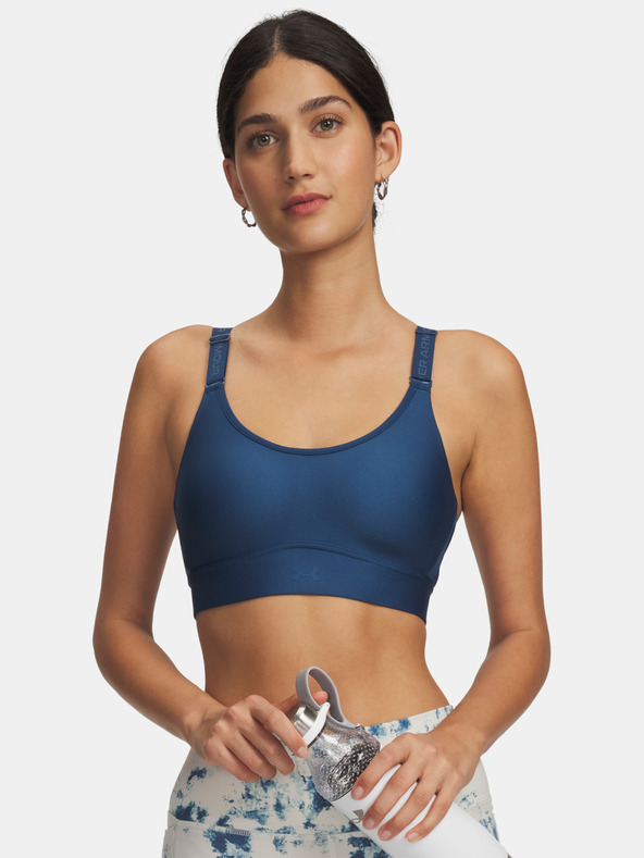 Under Armour Damen Sport-BH Under Armour UA Infinity Mid 2.0 Bra-BLU