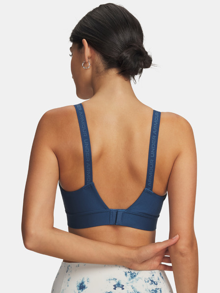 Under Armour Damen Sport-BH Under Armour UA Infinity Mid 2.0 Bra-BLU