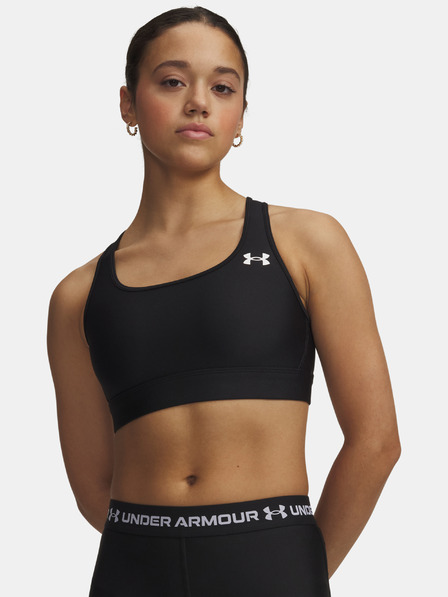 Under Armour Damen-Bustier Under Armour HeatGear Mid-BLK