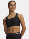 Under Armour Damen-Bustier Under Armour HeatGear Mid-BLK